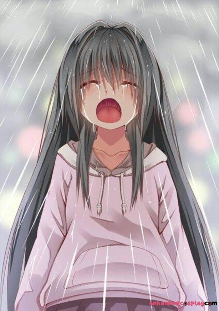 hình ảnh chia tay anime đẹp buồn nhất hd